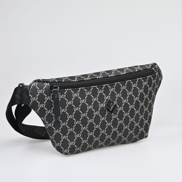 camelia mosaic bag black