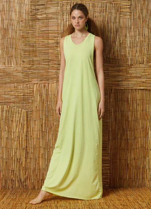 Libertee Kendal lime φόρεμα