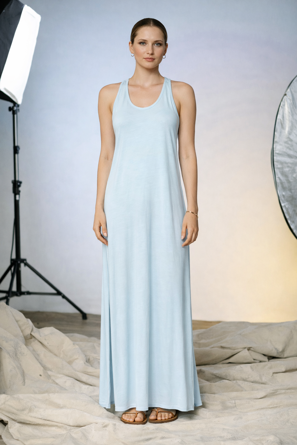 Libertee Aelia φόρεμα γαλάζιο